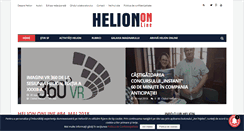 Desktop Screenshot of helionsf.ro