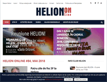 Tablet Screenshot of helionsf.ro